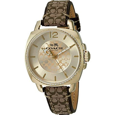 coach outlet women's watches|coach boyfriend watches for women.